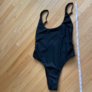 Brand New- High Waisted/Low Back Swimsuit
